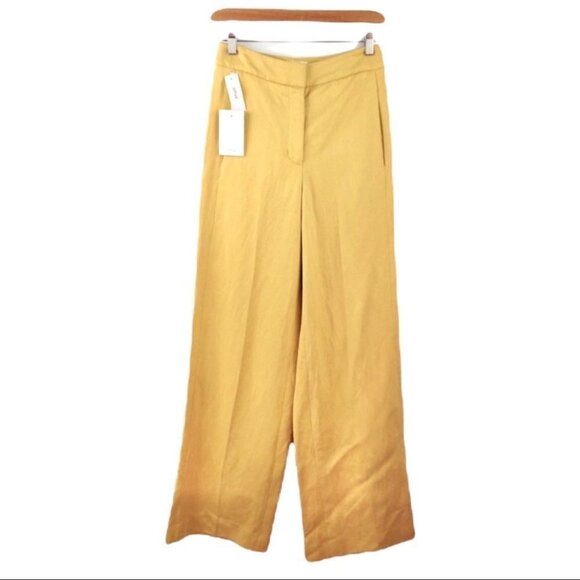 𝅺NEW Wilfred Wide Leg High Waist Pants 4 (like Effortless Pant) - Picture 3 of 4